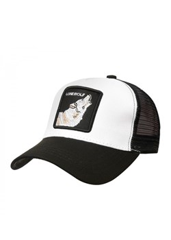 Czapka z Daszkiem bejsbolówka tirówka CZD31 wzór LONEWOLF ze sklepu Stylion w kategorii Czapki z daszkiem męskie - zdjęcie 185964758