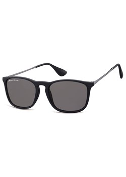 Okulary przeciwsłoneczne Montana S34 czarne ze sklepu Stylion w kategorii Okulary przeciwsłoneczne damskie - zdjęcie 185964777