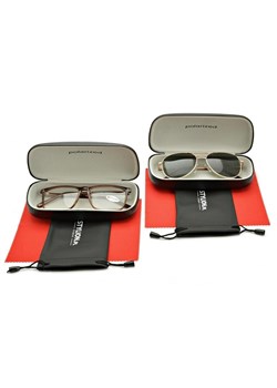 ZESTAW 6 PRODUKTÓW - 2x Etui na okulary czarne + 2x Ściereczka z mikrofibry + 2x Pokrowiec ze sklepu Stylion w kategorii Etui - zdjęcie 185964807