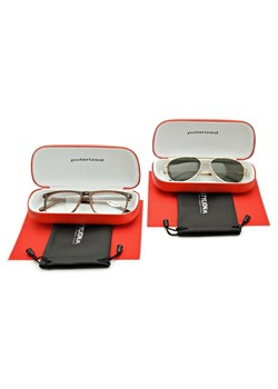 ZESTAW 6 PRODUKTÓW - 2x Etui na okulary czerwone + 2x Ściereczka z mikrofibry + 2x Pokrowiec ze sklepu Stylion w kategorii Etui - zdjęcie 185964808