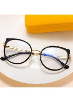 Damskie okulary zerówki do komputera BLUE LIGHT z flexami 25127 - id: 7874 - marki Stylion - 185964837 Damskie okulary zerówki do komputera BLUE LIGHT z flexami 25127 ze sklepu Stylion w kategorii Okulary zerówki damskie - zdjęcie 185964837