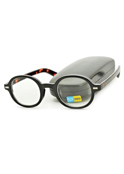 Okulary zerówki do komputera Lenonki z filtrem BLUE LIGHT SV101B czarny/panterka - id: 7963 - marki Stylion - 185964907 Okulary zerówki do komputera Lenonki z filtrem BLUE LIGHT SV101B czarny/panterka ze sklepu Stylion w kategorii Okulary zerówki damskie - zdjęcie 185964907
