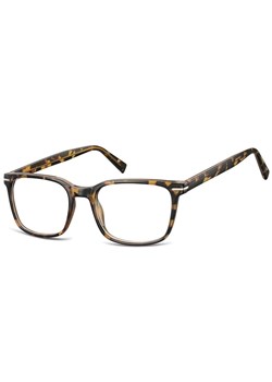 Okulary oprawki korekcyjne Nerdy zerówki Sunoptic CP119E brown/red ze sklepu Stylion w kategorii Okulary korekcyjne damskie - zdjęcie 185964916