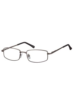 Oprawki korekcyjne zerówki okulary metalowe 799B grafitowe ze sklepu Stylion w kategorii Oprawki do okularów damskie - zdjęcie 185964919