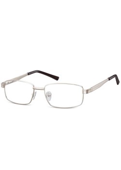 Męskie Oprawki korekcyjne zerówki okulary metalowe 639E srebrne - id: 7994 - marki Sunoptic - 185964938 Męskie Oprawki korekcyjne zerówki okulary metalowe 639E srebrne ze sklepu Stylion w kategorii Oprawki do okularów męskich - zdjęcie 185964938