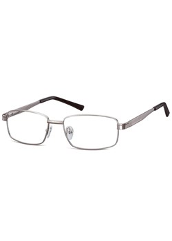 Męskie Oprawki korekcyjne zerówki okulary metalowe 639A szare - id: 7995 - marki Sunoptic - 185964939 Męskie Oprawki korekcyjne zerówki okulary metalowe 639A szare ze sklepu Stylion w kategorii Okulary korekcyjne męskie - zdjęcie 185964939