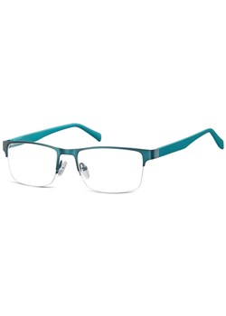 Żyłkowe oprawki korekcyjne zerówki okulary 601E zielone ze sklepu Stylion w kategorii Okulary przeciwsłoneczne męskie - zdjęcie 185964949
