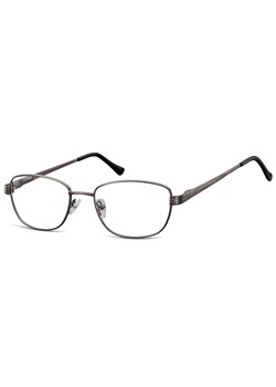 Oprawki korekcyjne zerówki okulary metalowe 796A grafitowe ze sklepu Stylion w kategorii Okulary przeciwsłoneczne męskie - zdjęcie 185964957