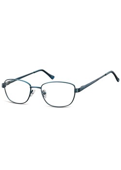 Oprawki korekcyjne zerówki okulary metalowe 796B granatowe ze sklepu Stylion w kategorii Okulary przeciwsłoneczne męskie - zdjęcie 185964958