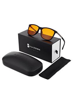 Okulary do komputera blokujące w 100% niebieskie światło LEPSZY SEN POL-BH-760 ze sklepu Stylion w kategorii Okulary zerówki damskie - zdjęcie 185964966