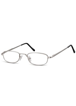 Oprawki korekcyjne zerówki okulary metalowe z uchwytem 784D srebrne ze sklepu Stylion w kategorii Paski męskie - zdjęcie 185964967
