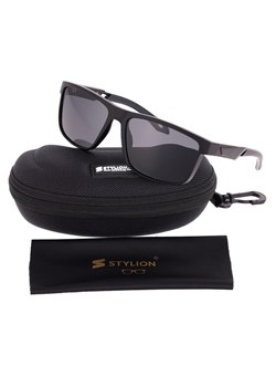 Elastyczne Męskie okulary przeciwsłoneczne z filtrem UV400 i polaryzacją TRS102 ze sklepu Stylion w kategorii Okulary przeciwsłoneczne męskie - zdjęcie 185964968