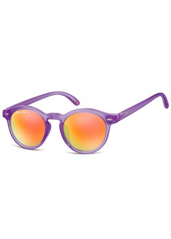 Okulary przeciwsłoneczne lenonki z filtrem UV400 fioletowe SS28E ze sklepu Stylion w kategorii Okulary przeciwsłoneczne damskie - zdjęcie 185964998