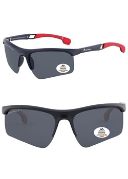 Męskie okulary przeciwsłoneczne z filtrem UV400 i polaryzacją SP317A ze sklepu Stylion w kategorii Okulary przeciwsłoneczne męskie - zdjęcie 185965038