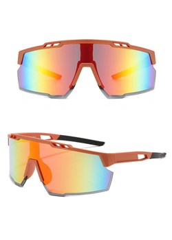Sportowe okulary przeciwsłoneczne z filtrem UV400 Rude SVM-13E ze sklepu Stylion w kategorii Okulary przeciwsłoneczne męskie - zdjęcie 185965048
