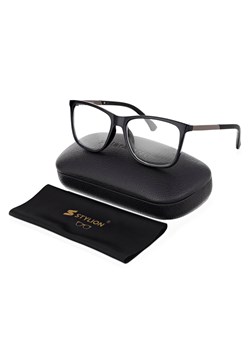 Męskie okulary zerówki do komputera BLUE LIGHT POL-BLF-760K1 Polarzone ze sklepu Stylion w kategorii Okulary zerówki męskie - zdjęcie 185965186