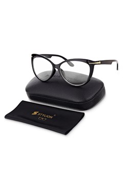 Damskie okulary zerówki do komputera z filtrem BLUE LIGHT Polarzone POL-BLF-560K ze sklepu Stylion w kategorii Okulary zerówki damskie - zdjęcie 185965187