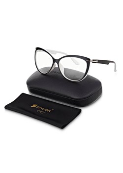 Damskie okulary zerówki do komputera z filtrem BLUE LIGHT Polarzone POL-BLF-560KA ze sklepu Stylion w kategorii Okulary zerówki damskie - zdjęcie 185965188