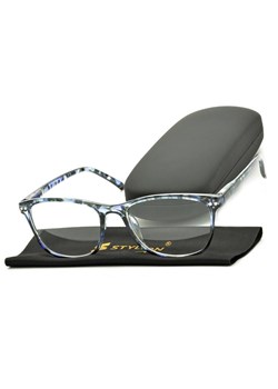 Plusy +4.00 okulary do czytania damskie ST312B ze sklepu Stylion w kategorii Okulary korekcyjne damskie - zdjęcie 185965228