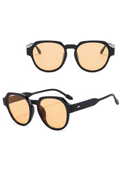 Okulary przeciwsłoneczne z filtrem UV400 STL28E czarne + akcesoria ze sklepu Stylion w kategorii Okulary przeciwsłoneczne damskie - zdjęcie 185965307