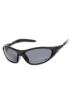 Okulary przeciwsłoneczne sportowe PATROL PS-125 czarne - id: 648 - marki Patrol - 185965317 Okulary przeciwsłoneczne sportowe PATROL PS-125 czarne ze sklepu Stylion w kategorii Okulary przeciwsłoneczne damskie - zdjęcie 185965317