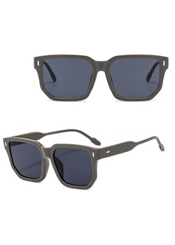 Okulary przeciwsłoneczne z filtrem UV400 STL43E szare + akcesoria - id: 8571 - marki Stylion - 185965335 Okulary przeciwsłoneczne z filtrem UV400 STL43E szare + akcesoria ze sklepu Stylion w kategorii Okulary przeciwsłoneczne damskie - zdjęcie 185965335