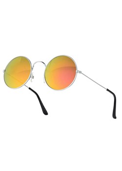 Okrągłe okulary lenonki przeciwsłoneczne lustrzanki 2024K silver/orange - id: 656 - marki Stylion - 185965346 Okrągłe okulary lenonki przeciwsłoneczne lustrzanki 2024K silver/orange ze sklepu Stylion w kategorii Okulary przeciwsłoneczne damskie - zdjęcie 185965346