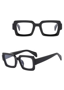 Okulary Prostokątne zerówki do komputera z filtrem BLUE LIGHT STL40F czarne + akcesoria - id: 8607 - marki Stylion - 185965376 Okulary Prostokątne zerówki do komputera z filtrem BLUE LIGHT STL40F czarne + akcesoria ze sklepu Stylion w kategorii Okulary zerówki damskie - zdjęcie 185965376