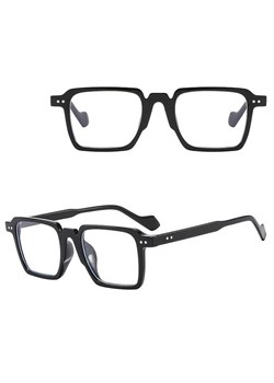 Okulary zerówki do komputera z filtrem BLUE LIGHT STL37E czarne + akcesoria ze sklepu Stylion w kategorii Okulary przeciwsłoneczne męskie - zdjęcie 185965446