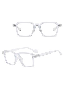 Okulary zerówki do komputera z filtrem BLUE LIGHT STL37H transparentne + akcesoria ze sklepu Stylion w kategorii Okulary zerówki damskie - zdjęcie 185965449