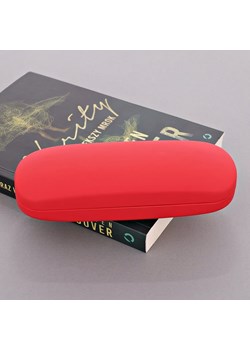 Etui na okulary Futerał STHC-13G czerwone ze sklepu Stylion w kategorii Etui - zdjęcie 185965525