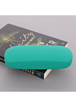 Etui na okulary Futerał STHC-13H zielone ze sklepu Stylion w kategorii Etui - zdjęcie 185965526