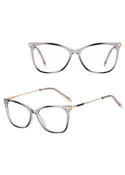 SLIM okulary damskie kocie oczy zerówki do komputera BLUE LIGHT 25151E ze sklepu Stylion w kategorii Okulary zerówki damskie - zdjęcie 185965545