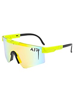 Sportowe okulary przeciwsłoneczne ST-MAX8J neonowy żółty/czarny ze sklepu Stylion w kategorii Okulary przeciwsłoneczne męskie - zdjęcie 185965607