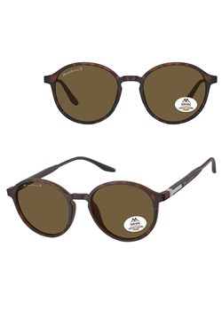 Panterkowe lenonki okulary przeciwsłoneczne z polaryzacją z flexami MP187C ze sklepu Stylion w kategorii Okulary przeciwsłoneczne damskie - zdjęcie 185965718