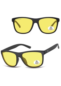 Rozjaśniające żółte okulary z polaryzacją do jazdy nocą MP199D ze sklepu Stylion w kategorii Okulary przeciwsłoneczne męskie - zdjęcie 185965816