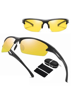 Rozjaśniające okulary do Jazdy Nocą dla kierowców Polaryzacyjne STL58Y ze sklepu Stylion w kategorii Okulary przeciwsłoneczne męskie - zdjęcie 185965827