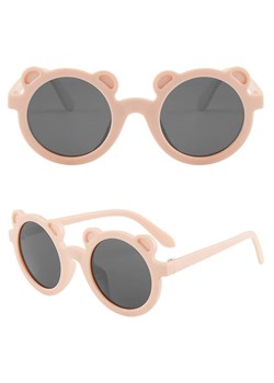 Dziecięce okulary przeciwsłoneczne z polaryzacją Miś POL-JR-54 jasny róż - id: 9183 - marki Polarzone - 185965905 Dziecięce okulary przeciwsłoneczne z polaryzacją Miś POL-JR-54 jasny róż ze sklepu Stylion w kategorii Okulary przeciwsłoneczne dziecięce - zdjęcie 185965905