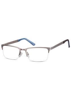 Męskie żyłkowe oprawki korekcyjne okulary zerówki 646E srebrne - id: 9294 - marki Sunoptic - 185966006 Męskie żyłkowe oprawki korekcyjne okulary zerówki 646E srebrne ze sklepu Stylion w kategorii Oprawki do okularów męskich - zdjęcie 185966006