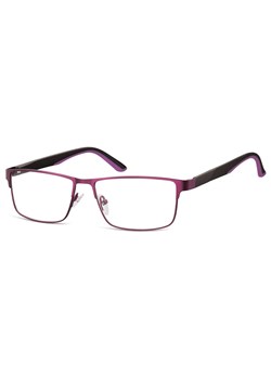 Męskie elastyczne oprawki korekcyjne okulary zerówki 983G fioletowy/czarny ze sklepu Stylion w kategorii Oprawki do okularów męskich - zdjęcie 185966017