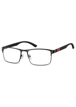 Męskie elastyczne oprawki korekcyjne okulary zerówki 990A czarne - id: 9329 - marki Sunoptic - 185966039 Męskie elastyczne oprawki korekcyjne okulary zerówki 990A czarne ze sklepu Stylion w kategorii Oprawki do okularów męskich - zdjęcie 185966039
