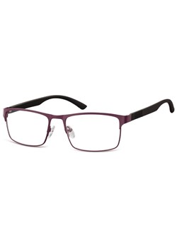 Męskie elastyczne oprawki korekcyjne okulary zerówki 990F fioletowe - id: 9335 - marki Sunoptic - 185966045 Męskie elastyczne oprawki korekcyjne okulary zerówki 990F fioletowe ze sklepu Stylion w kategorii Oprawki do okularów męskich - zdjęcie 185966045
