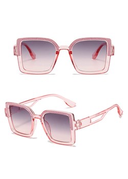 Okulary przeciwsłoneczne dla dziewczynki STKD-01C różowe ze sklepu Stylion w kategorii Okulary przeciwsłoneczne dziecięce - zdjęcie 185966146