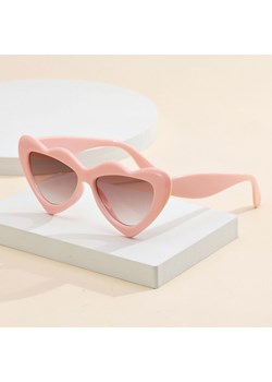 Okulary przeciwsłoneczne dla dziewczynki Serce STKD-09B różowe - id: 9455 - marki Stylion - 185966156 Okulary przeciwsłoneczne dla dziewczynki Serce STKD-09B różowe ze sklepu Stylion w kategorii Okulary zerówki męskie - zdjęcie 185966156