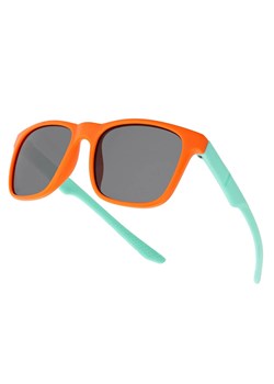 Okulary przeciwsłoneczne dla dzieci STKD-08D pomarańcz/miętowy - id: 9466 - marki Stylion - 185966168 Okulary przeciwsłoneczne dla dzieci STKD-08D pomarańcz/miętowy ze sklepu Stylion w kategorii Okulary zerówki męskie - zdjęcie 185966168