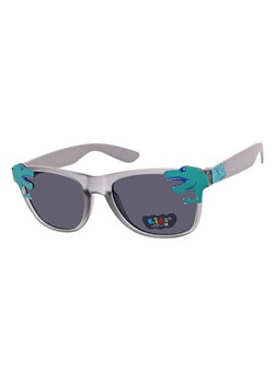 Okulary przeciwsłoneczne dla dzieci DINOZAUR STKD-10 szare - id: 9501 - marki Stylion - 185966206 Okulary przeciwsłoneczne dla dzieci DINOZAUR STKD-10 szare ze sklepu Stylion w kategorii Okulary przeciwsłoneczne dziecięce - zdjęcie 185966206