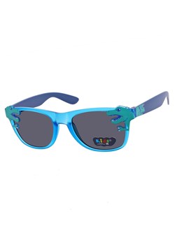 Okulary przeciwsłoneczne dla dzieci DINOZAUR STKD-10A niebieskie - id: 9502 - marki Stylion - 185966207 Okulary przeciwsłoneczne dla dzieci DINOZAUR STKD-10A niebieskie ze sklepu Stylion w kategorii Okulary przeciwsłoneczne dziecięce - zdjęcie 185966207
