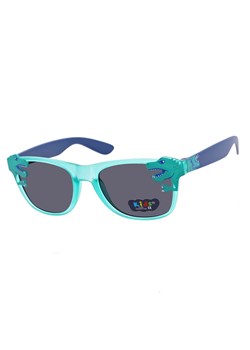 Okulary przeciwsłoneczne dla dzieci DINOZAUR STKD-10B zielony/niebieski - id: 9503 - marki Stylion - 185966208 Okulary przeciwsłoneczne dla dzieci DINOZAUR STKD-10B zielony/niebieski ze sklepu Stylion w kategorii Okulary przeciwsłoneczne dziecięce - zdjęcie 185966208