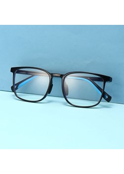 Okulary dla dzieci zerówki do komputera z filtrem Blue Light 25169 czarne - id: 9538 - marki Stylion - 185966246 Okulary dla dzieci zerówki do komputera z filtrem Blue Light 25169 czarne ze sklepu Stylion w kategorii Oprawki do okularów męskich - zdjęcie 185966246