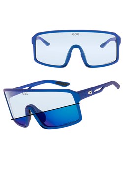 Sportowe okulary przeciwsłoneczne fotochromowe GOG E517-4C niebieski metaliczny - id: 9603 - marki Gog - 185966307 Sportowe okulary przeciwsłoneczne fotochromowe GOG E517-4C niebieski metaliczny ze sklepu Stylion w kategorii Okulary przeciwsłoneczne męskie - zdjęcie 185966307